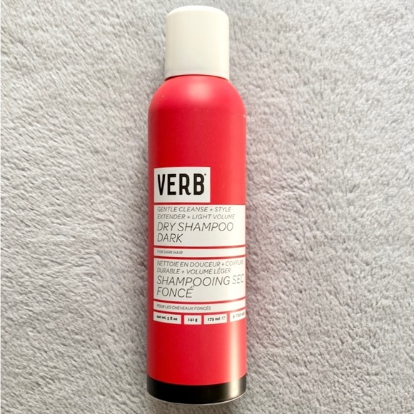 Verb Hair 33 New Full Size Verb Dry Shampoo Dark 5 Oz Poshmark